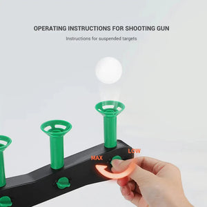 Air Hover Shot Gun Floating Ball Shooting Game