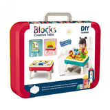 Blocks Creative Table Building Blocks Table