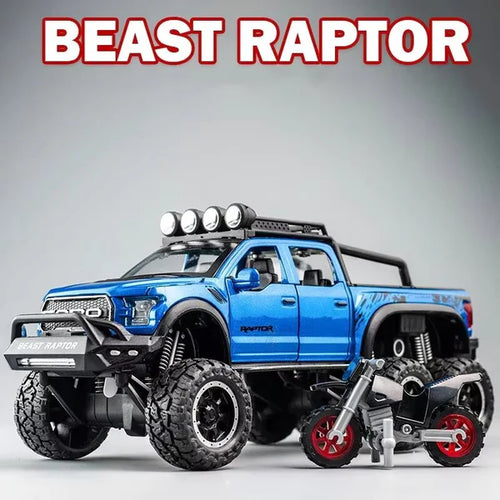 Diecast Model Ford Raptor