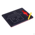 Mini Magpad Magnetic Drawing Board – Small (Red/ Black Color)