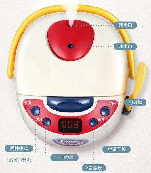 Realistic Rice Cooker