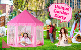 Beautiful Princess Castle Play Tent House with Lights