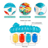 Copy of MUSICAL BABY PLAY GYM PIANO FITNESS RACK