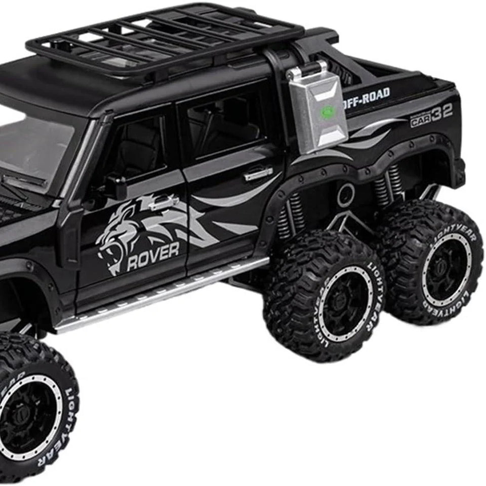 1:24 Scale Diecast Land Rover Defender Model