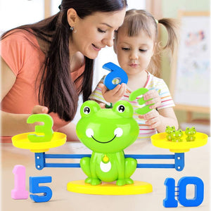 Frog Balance Math Game Educational Toys