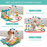 Copy of MUSICAL BABY PLAY GYM PIANO FITNESS RACK
