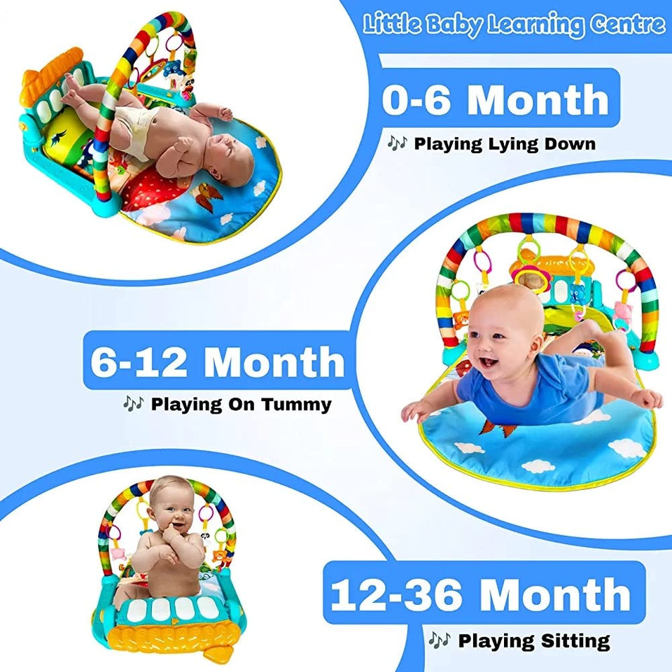 Copy of MUSICAL BABY PLAY GYM PIANO FITNESS RACK