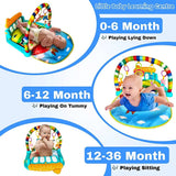 Copy of MUSICAL BABY PLAY GYM PIANO FITNESS RACK