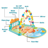 Copy of MUSICAL BABY PLAY GYM PIANO FITNESS RACK