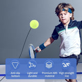 Solo Tennis Trainer Rebound Ball with 2 String Balls