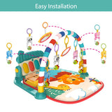 Copy of MUSICAL BABY PLAY GYM PIANO FITNESS RACK