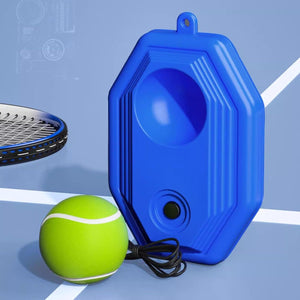 Solo Tennis Trainer Rebound Ball with 2 String Balls
