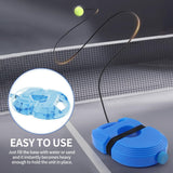 Solo Tennis Trainer Rebound Ball with 2 String Balls
