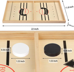 Fast Sling Puck Board Game