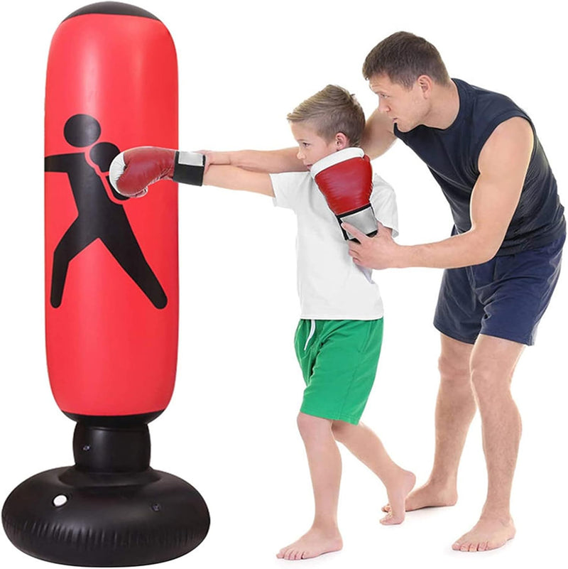 Inflatable Boxing Punching Bag
