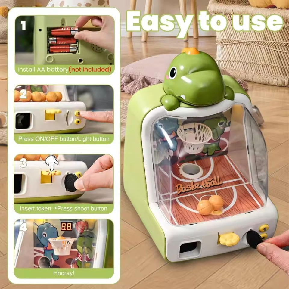 Basketball Shooting Game Console