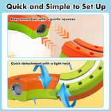 This Magnetic Train Truck Builder Set (48 Pcs)