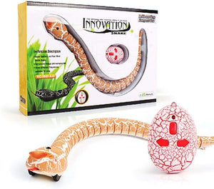 Realistic Remote Control Snake With Egg Shaped Controller