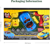 30 Pcs Engineering Car Set