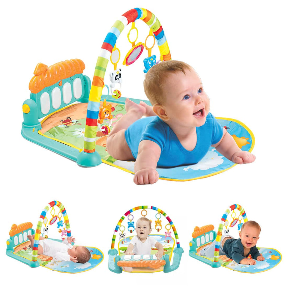 Copy of MUSICAL BABY PLAY GYM PIANO FITNESS RACK