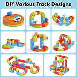 This Magnetic Train Truck Builder Set (48 Pcs)