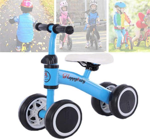 👼 Baby Walker Balance Bike - Adjustable Handle 🚲