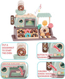 Pretend Play Donut Shop Playset with Lights and Music