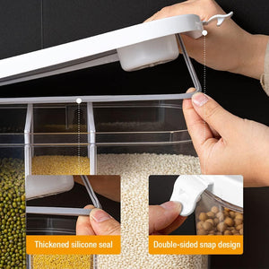 Wall Mount Dry Food Dispenser