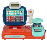 Pretend Play Calculator Cash Register Supermarket Toy