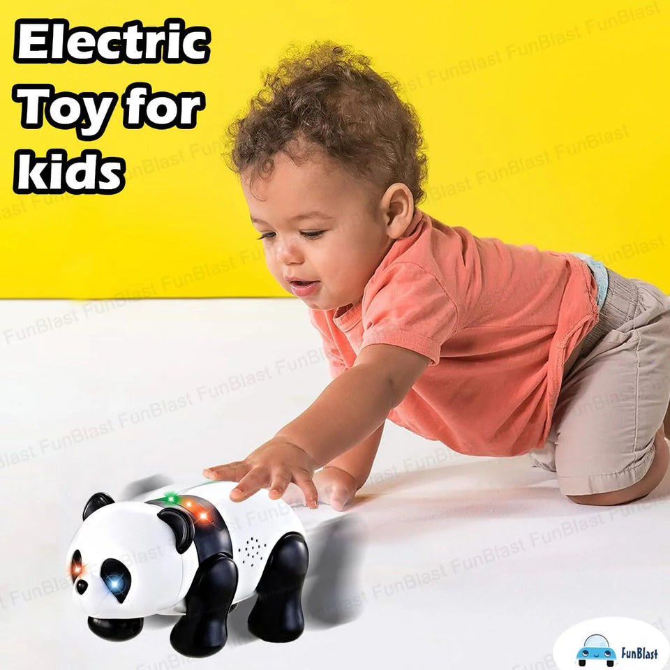 Fun Blast Electric Panda Toy