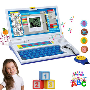 Educational Learning Laptop with 40+ Activities - include Mouse