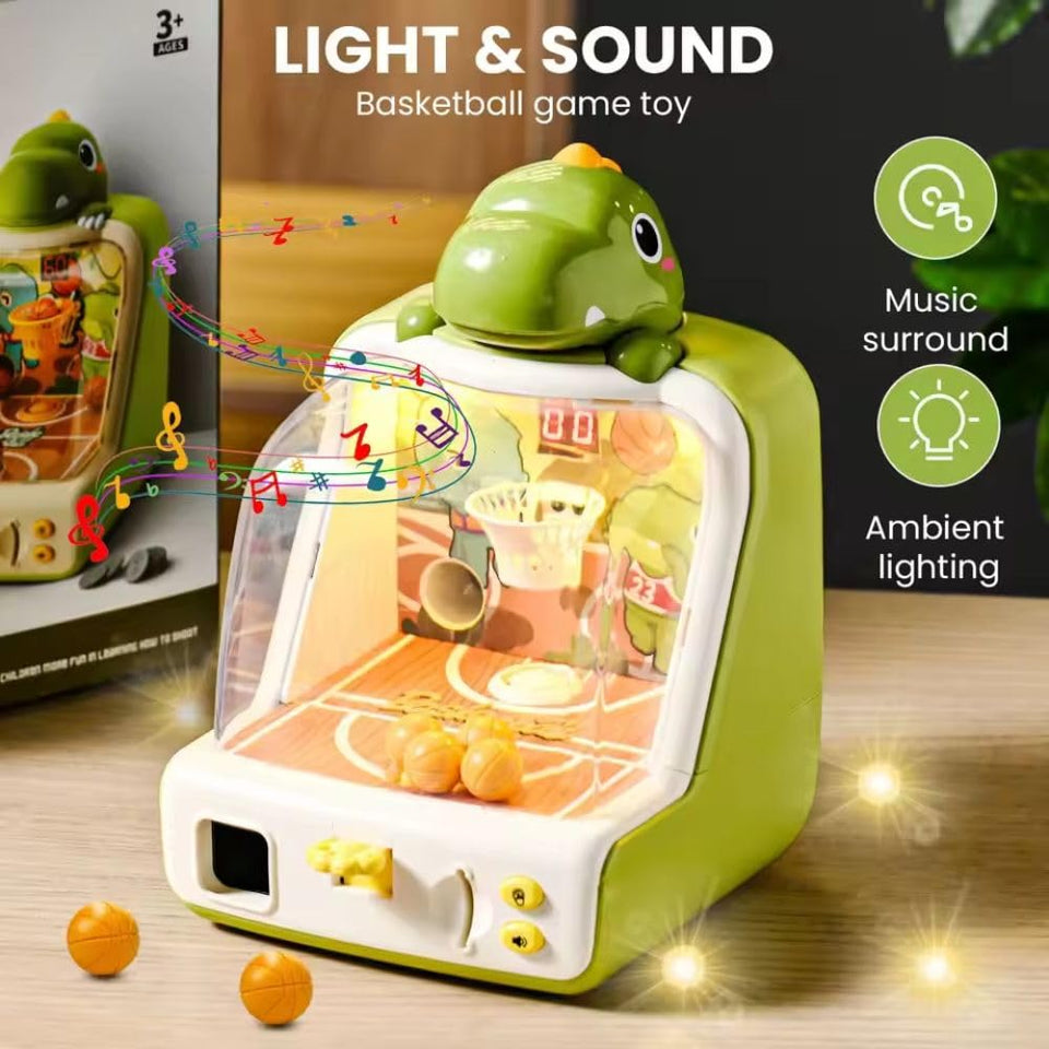 Basketball Shooting Game Console