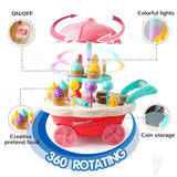 Ice Cream Candy Cart Toy