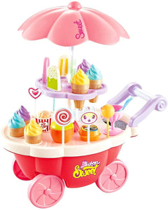 Ice Cream Candy Cart Toy