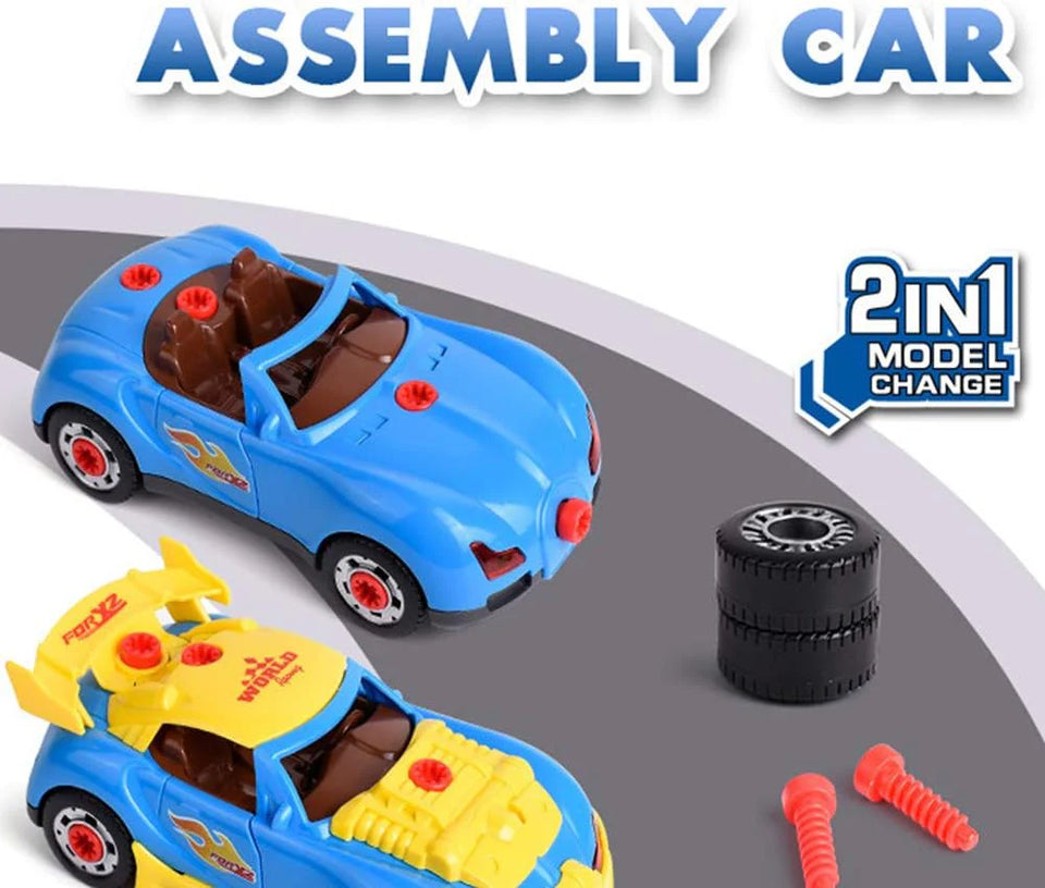 30 Pcs Engineering Car Set
