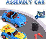30 Pcs Engineering Car Set