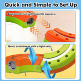 This Magnetic Train Truck Builder Set (48 Pcs)