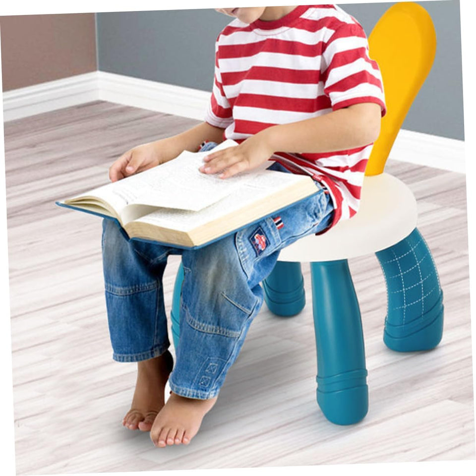 Kids Anti-slip Chair With Creative Rabbit Ear Shaped