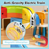 This Magnetic Train Truck Builder Set (48 Pcs)
