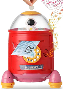 Rocket ATM Money Bank for Kids