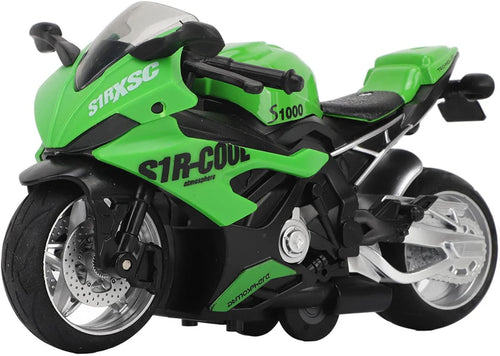 Diecast Motorcycle Model Bike