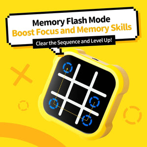 Tic Tac Toe Electric Game