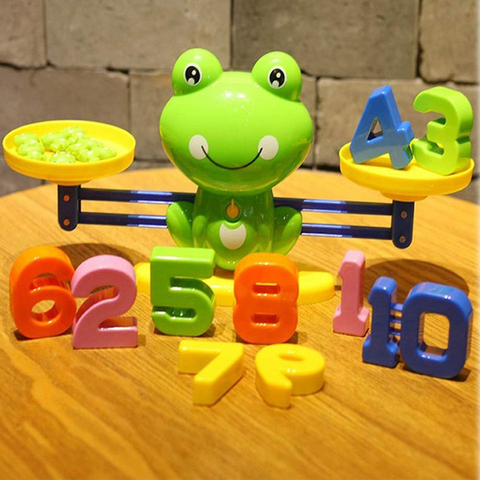 Frog Balance Math Game Educational Toys