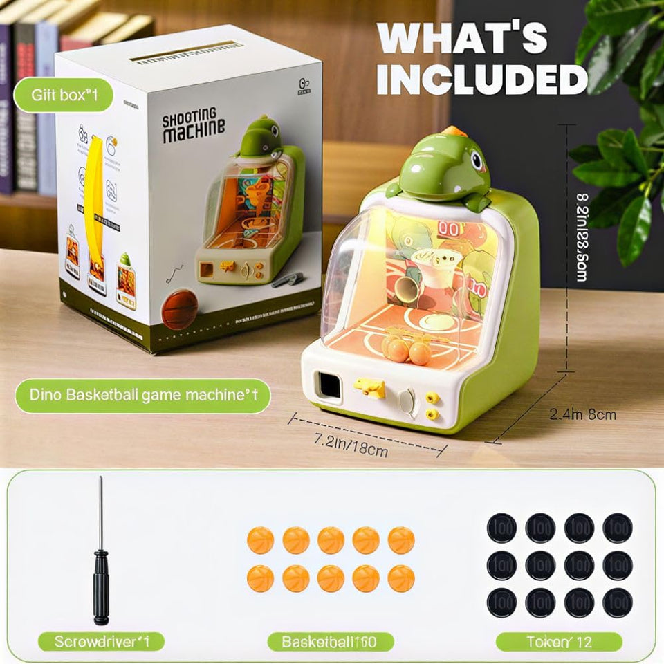 Basketball Shooting Game Console