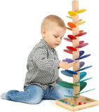 Marble Run Sound Tree Educational Toy