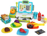 Pretend Play Calculator Cash Register Supermarket Toy