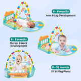 Copy of MUSICAL BABY PLAY GYM PIANO FITNESS RACK