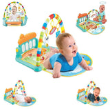 Copy of MUSICAL BABY PLAY GYM PIANO FITNESS RACK