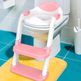 Toilet Potty Training Seat with Step Stool Ladder