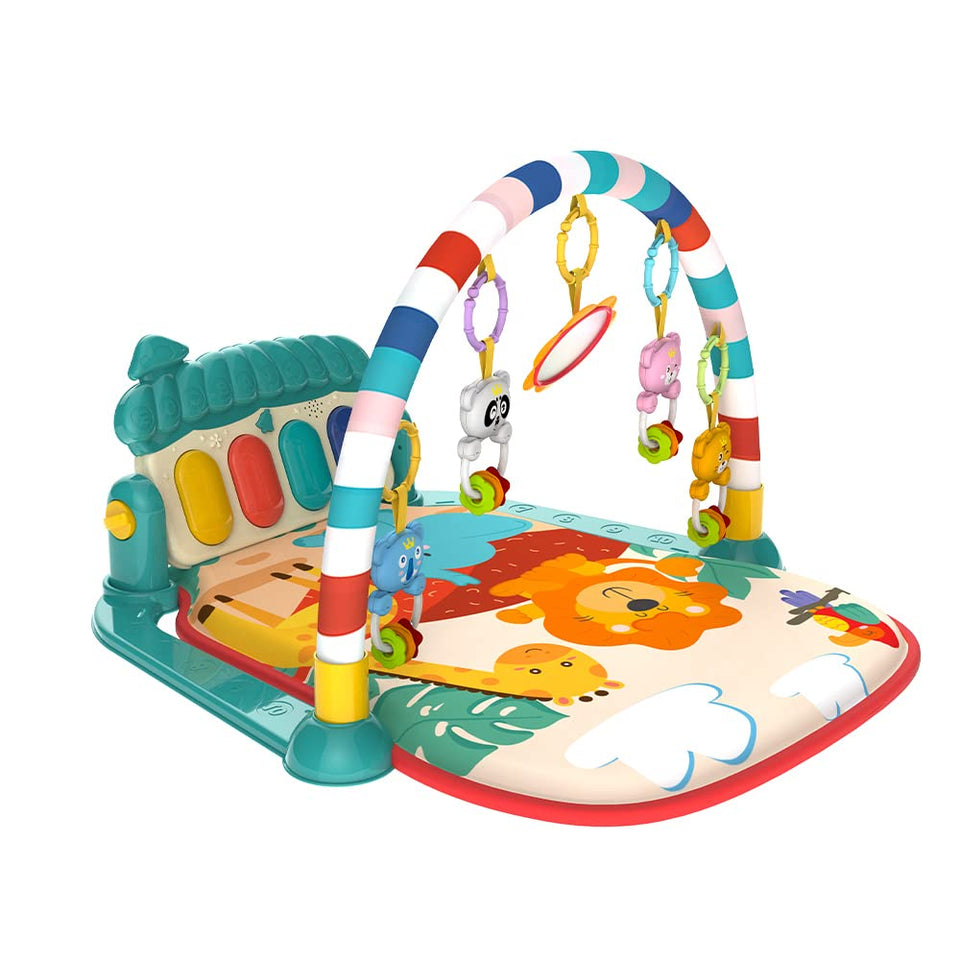 Copy of MUSICAL BABY PLAY GYM PIANO FITNESS RACK